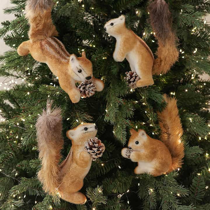 Lapland リス オーナメント［4種］