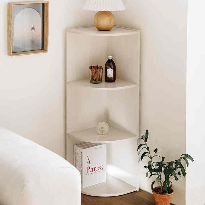 3段 コーナーラック