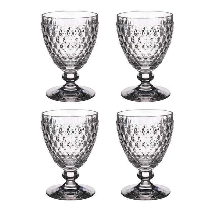 グラスセット ボストン ワイングラス クリア 220ml 4脚セット