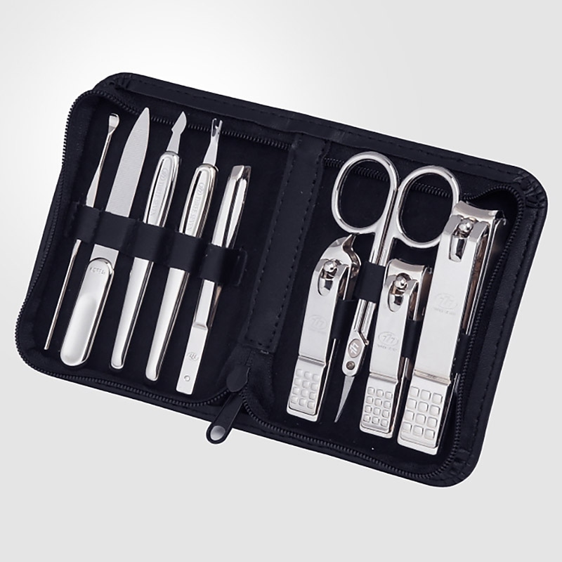 쓰리쎄븐 손톱깎이 발톱깎이 세트 실버 9pcs TS-800C 가격 비교 트렌즈 쓰리쎄븐 손톱깎이 발톱깎이 세트 실버 9pcs TS-800C