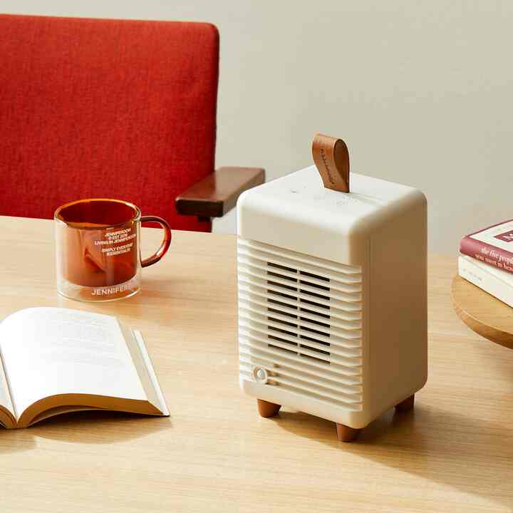 COZY ミニ電気ヒーター［2色］