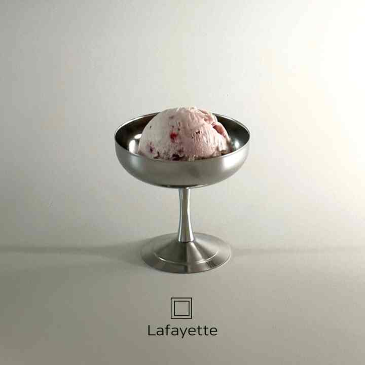 ステンレス アイスクリームボウル