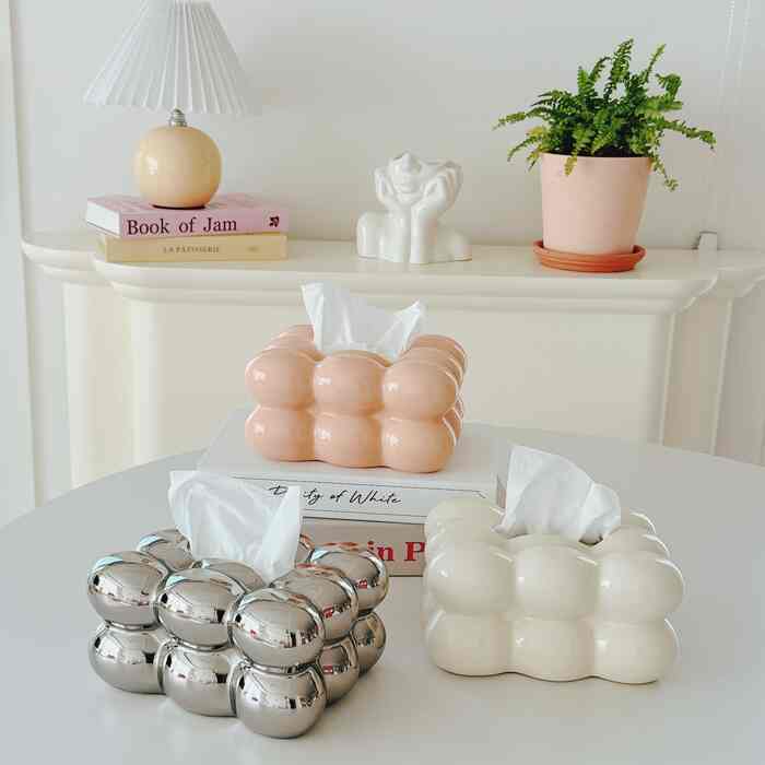 ティッシュケース おしゃれ かわいい インテリア