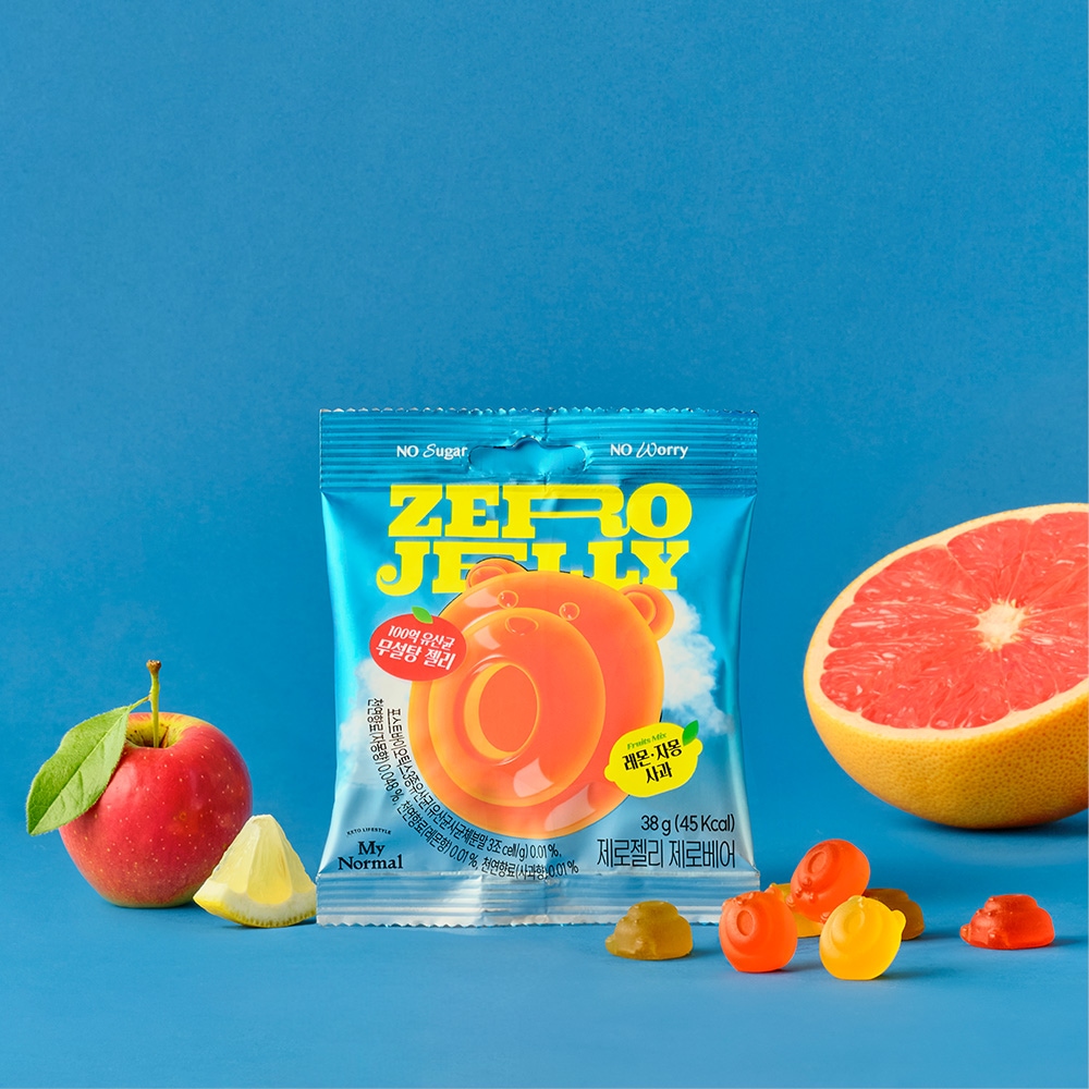 무설탕 제로젤리 제로베어 8봉 가격 비교 마이노멀 무설탕 제로젤리 제로베어 8봉