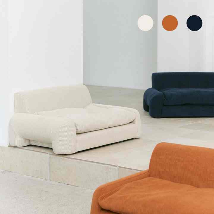 LOG MARTIN ペットソファ［3色］