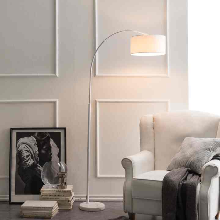 ALEX フロアランプ［2色］