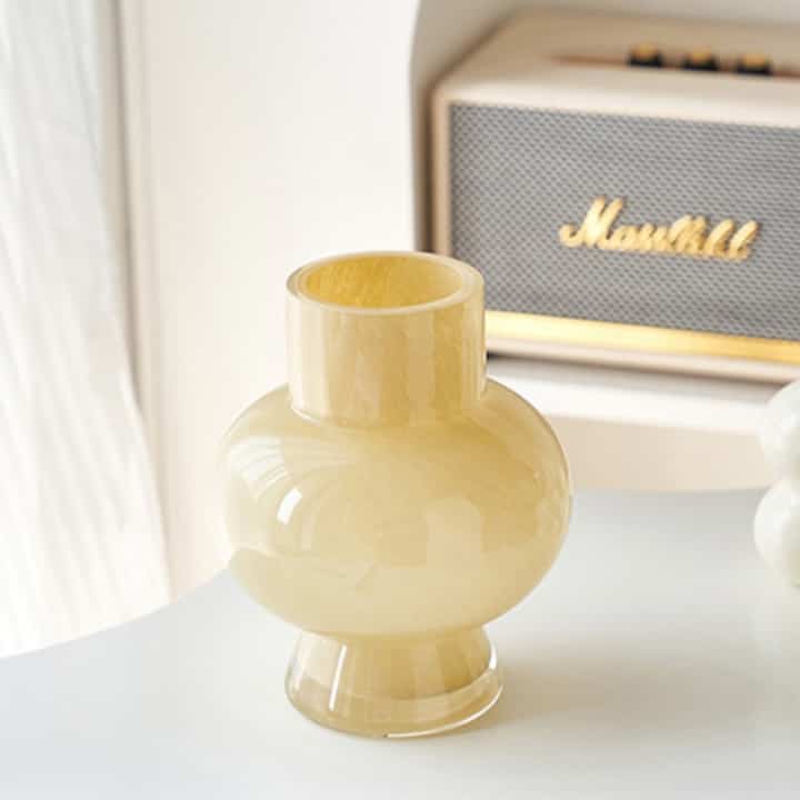 French Antique グラスフラワーベース ver2［2色］