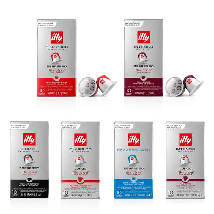 イリー 10P ネスプレッソ互換 イリーカプセルコーヒー_クラシコルンゴx8