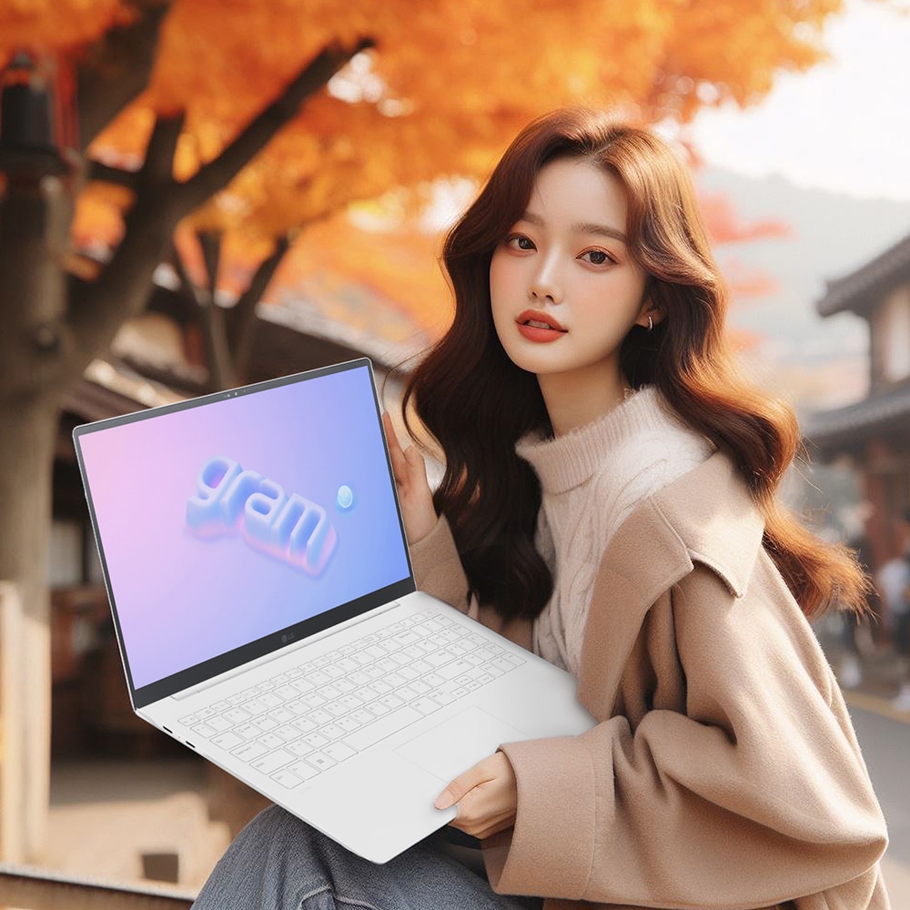 LG그램 16ZD90RU-GX54K 13세대 i5 대화면 WQXGA 1.199kg