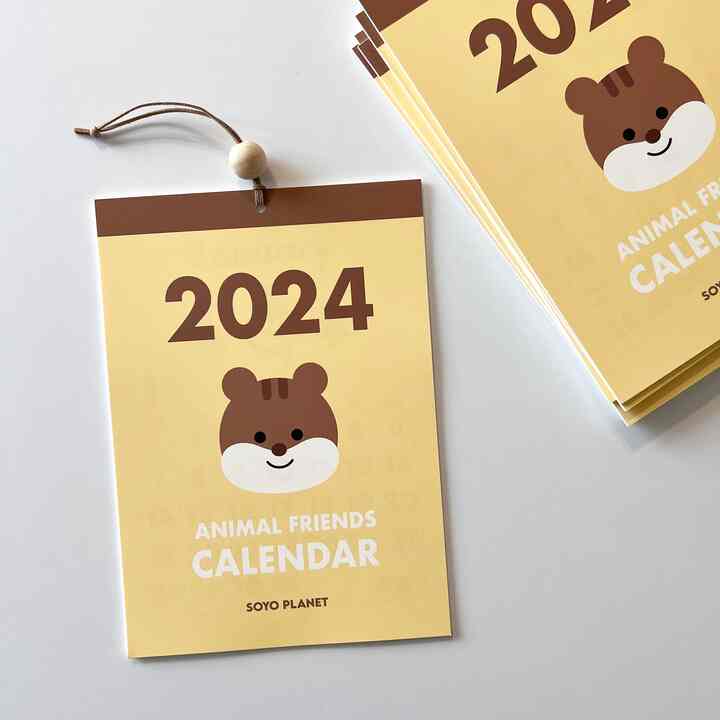 2024 SOYO カレンダー
