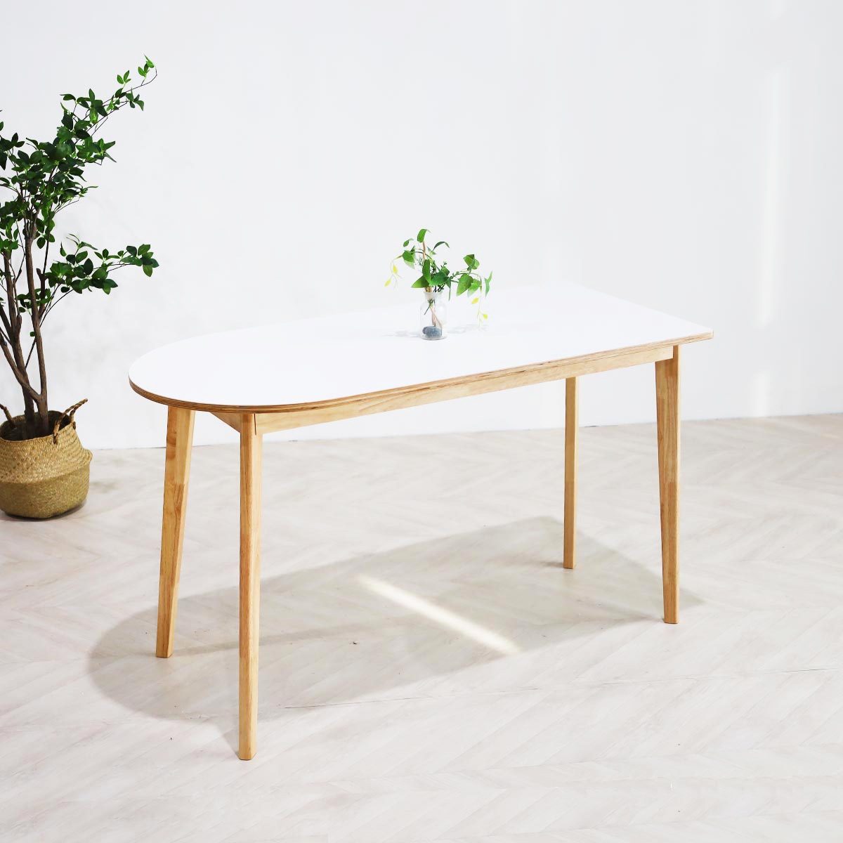 ilooiloo FORFOR 半楕円 テーブル 120cm | ダイニングテーブル