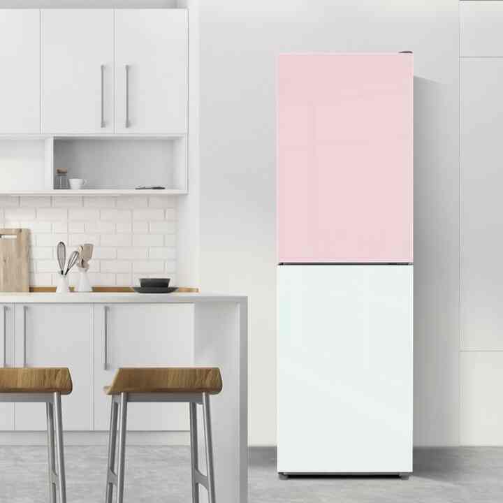 グラスドア冷凍冷蔵庫 248L HRP257MDPW