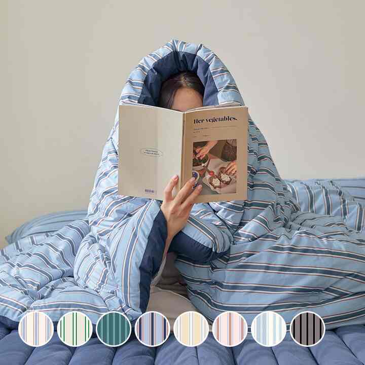 Vintage Mansion Cotton Duvet Cover (5Types)