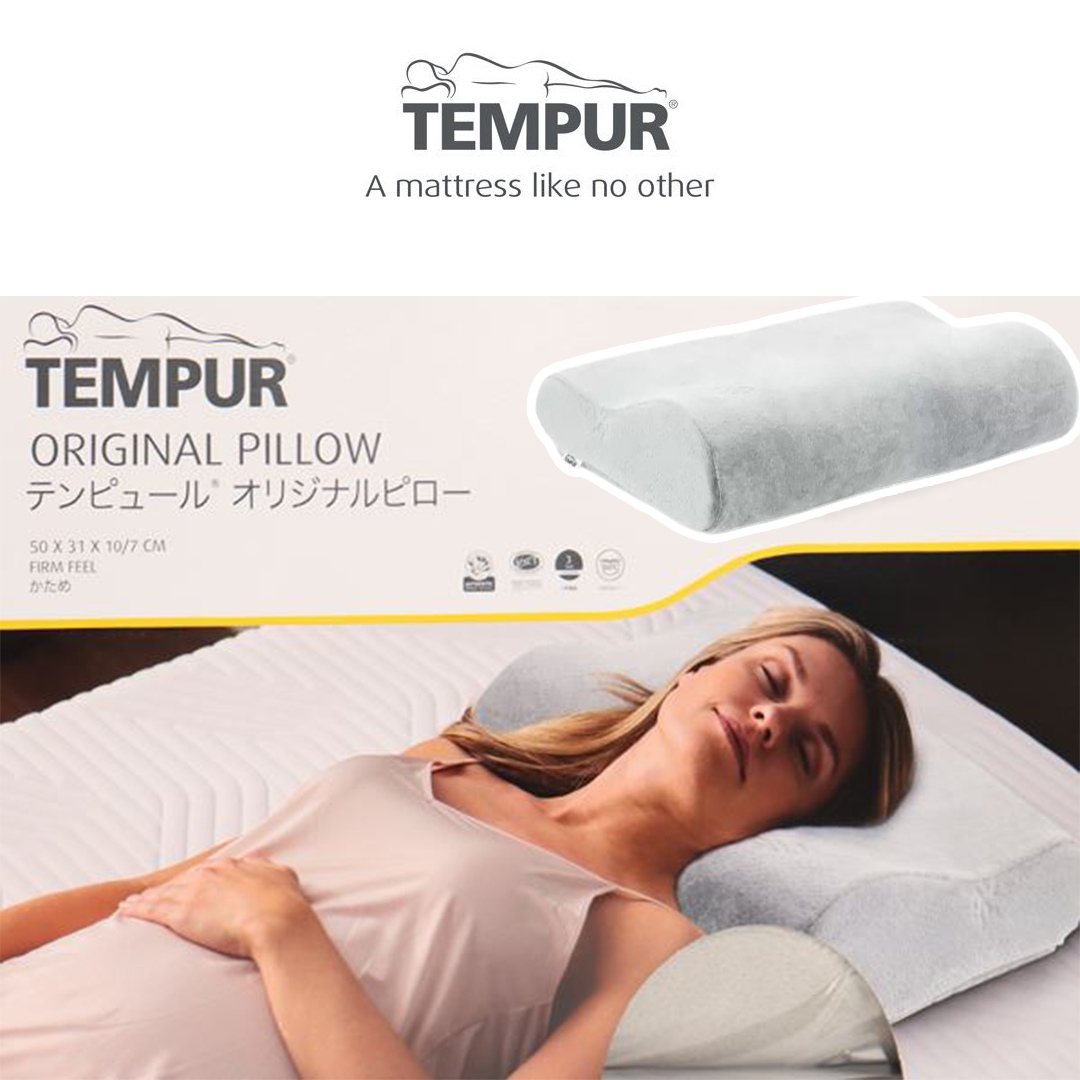 tempur 템퍼 경추베개 오리지날 베개 S / M 사이즈 무료 배송 - 최저가 94,500원