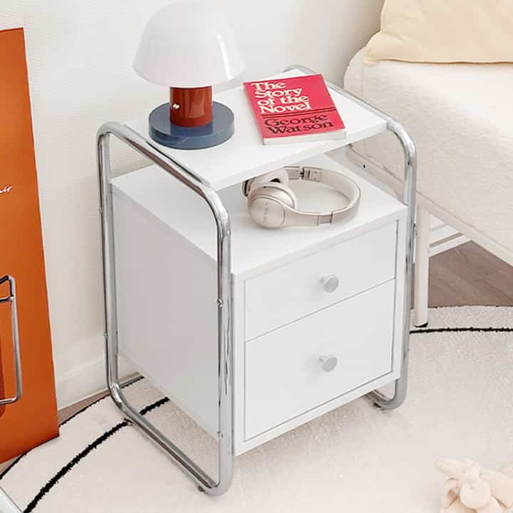 ステラ 引き出し付きサイドテーブル