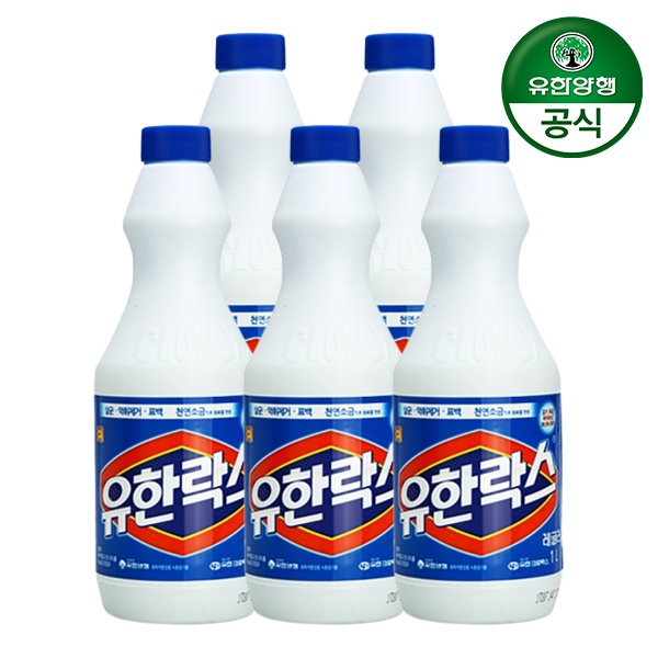 유한락스 레귤러 1L 5개 가격 추이 유한양행 유한락스 레귤러 1L 5개 - 최저가 15,990원