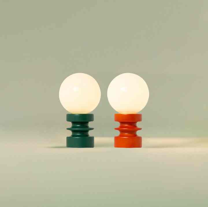 VINTAGE POINT ORANGE MOON LIGHT Aタイプ［2色］