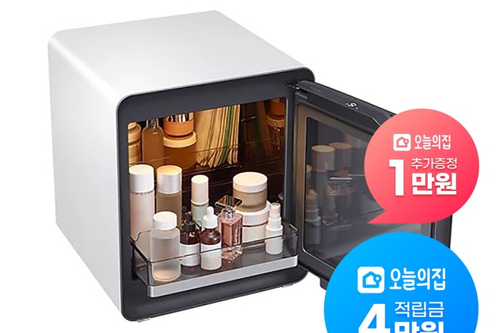 기타냉장고 > [렌탈] 비스포크 미니 큐브 냉장고 25L 뷰티&헬스 (화이트) CRS25T950001C | 오늘의집 쇼핑 [렌탈] 비스포크 미니 큐브... 