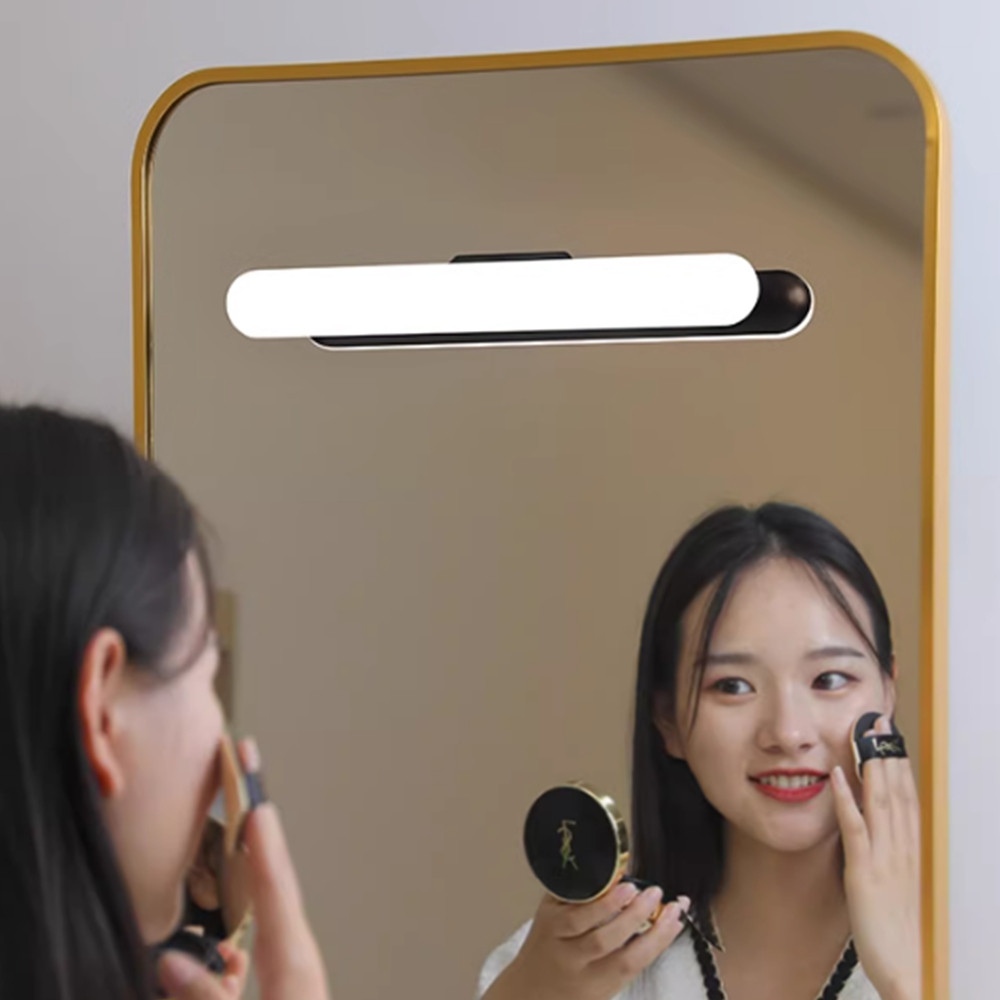 pm6 붙이는 화장대조명 테이블 침대 수유등 싱크대 수면등 led 터치 책상등 유선