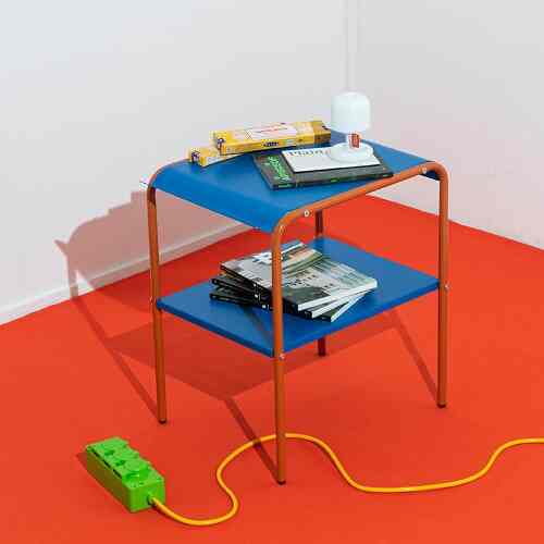 Penta Color Block Side Table