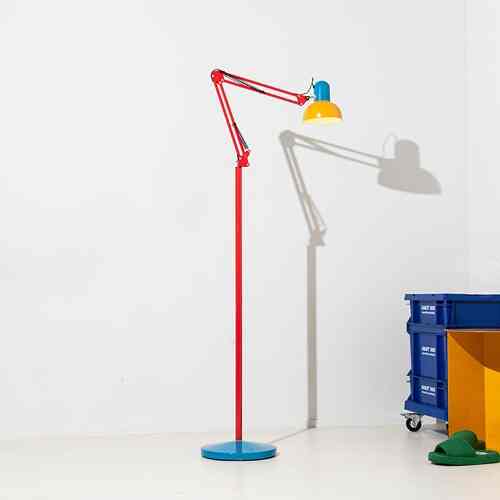 Rainbow ヴィンテージ スタンドランプ