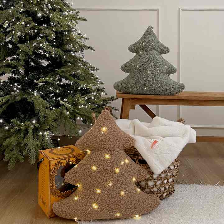 X-Mas tree クッション