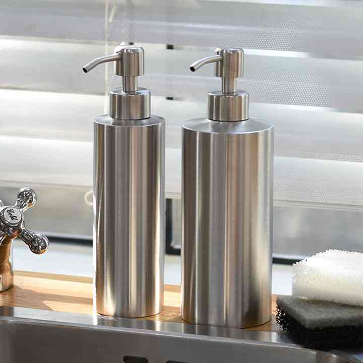 ステンレス304 ディスペンサー キッチン洗剤・浴室用［5種］