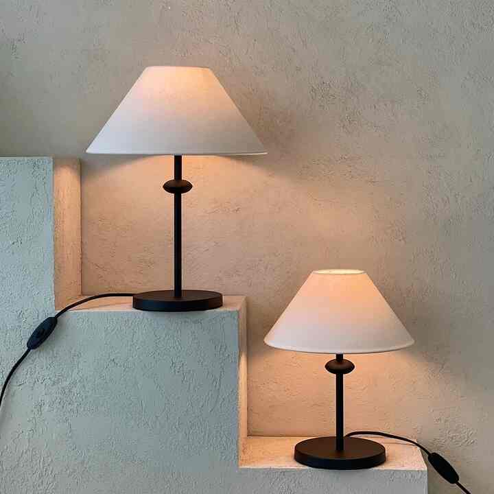 MORE B テーブルランプ［4色］