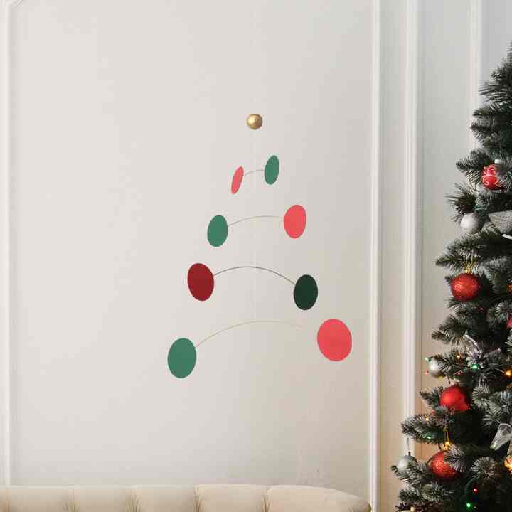 CHRISTMAS TREE モービル