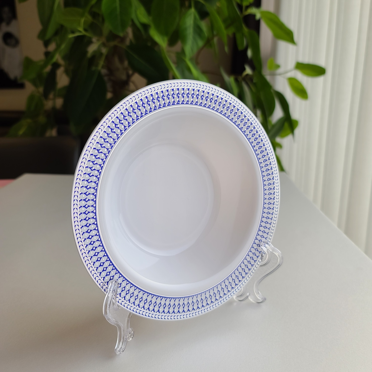 실버 블루 사파이어 샐러드볼 19cm 5P 캠핑 야외 플라스틱 일회용 접시 가격 비교 쓱싹접시 실버 블루 사파이어 샐러드볼 19cm 5P 캠핑 야외 플라스틱 일회용 접시