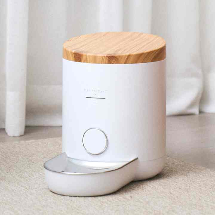 WOODY スマート ペット用 自動ウォーターサーバー［2色］