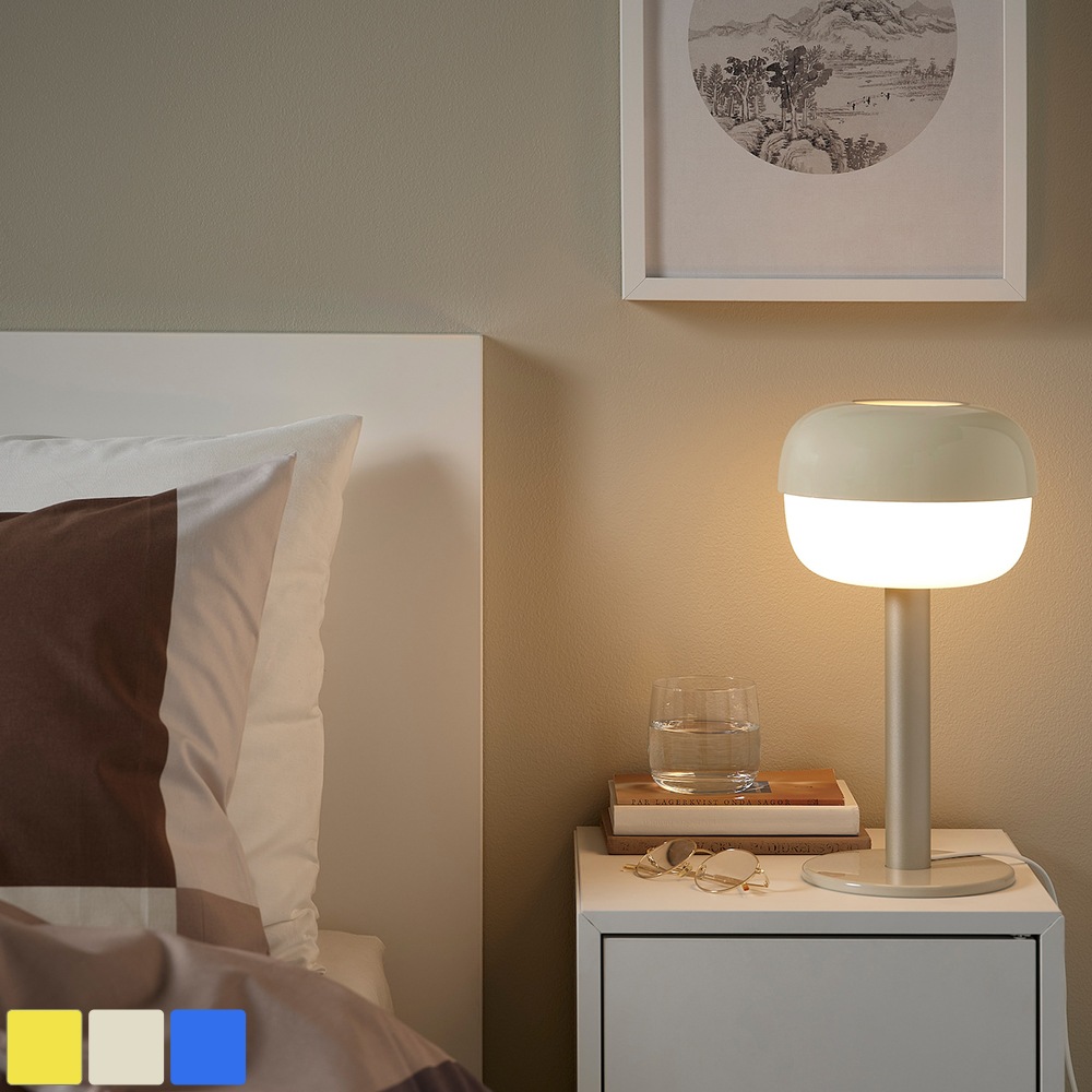 IKEA BLÅSVERK ブロースヴェルク テーブルランプ［4色］ | 照明 | Ohouse