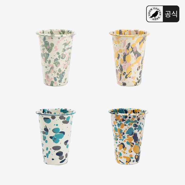 D93_スプラッタータンブラー［5色］