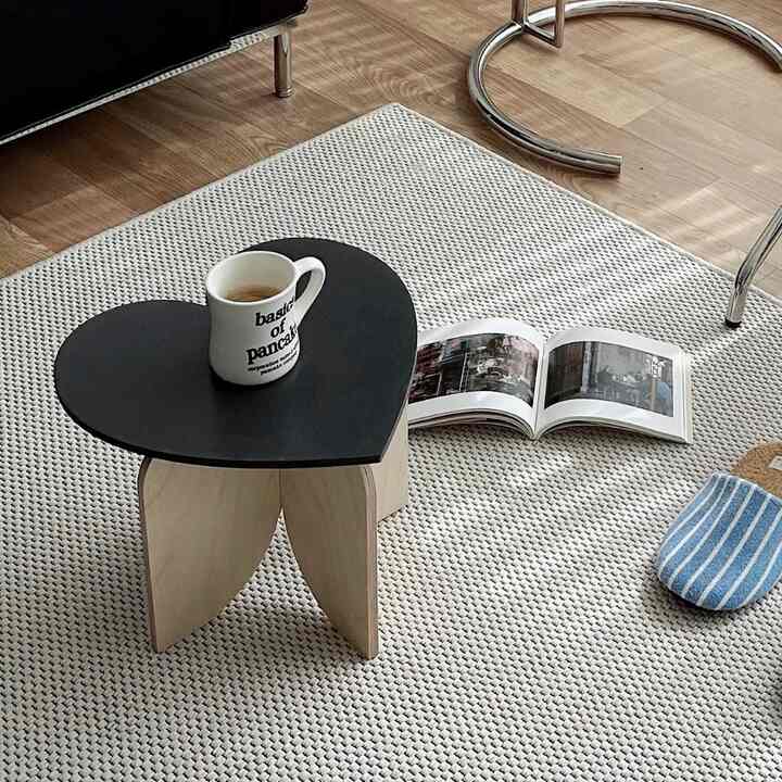 ハート ミニ テーブル