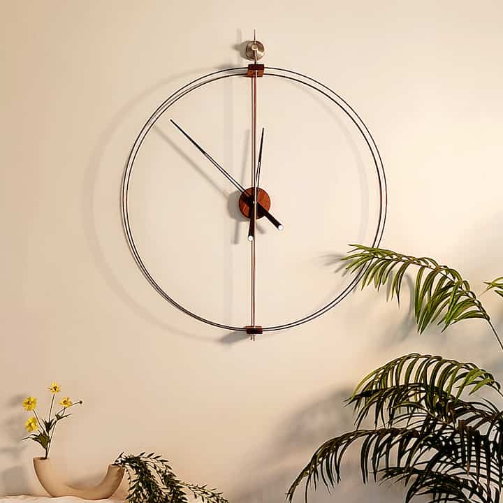 Modern Minimal Wall Clock