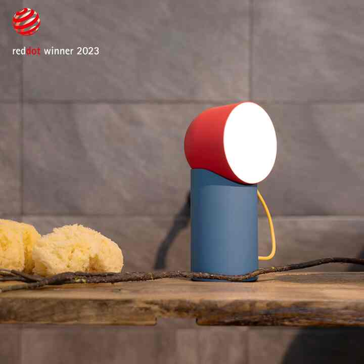 Orbe Outdoor Rechargeable LED Table Lamp