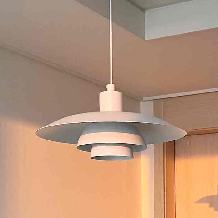 LUMINA PALETTE ペンダントライト ホワイト