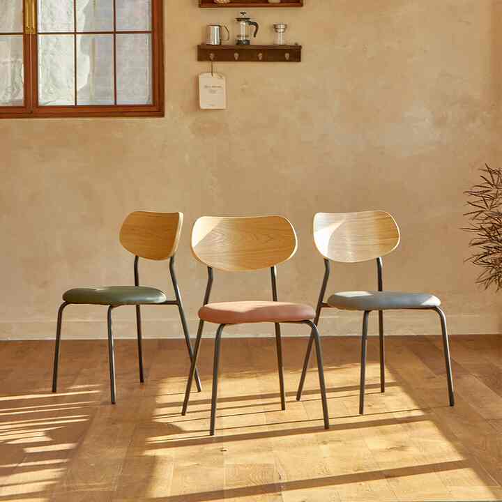 Joy 無垢材 チェア［8色］