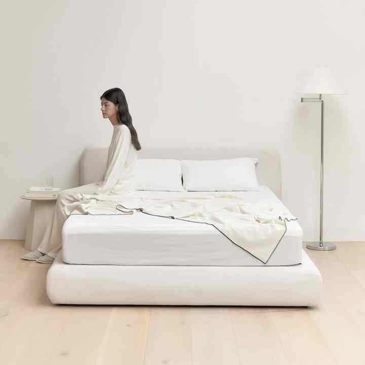 CLOUD アクアテックス ファブリック ベッドフレーム［2種・6サイズ］