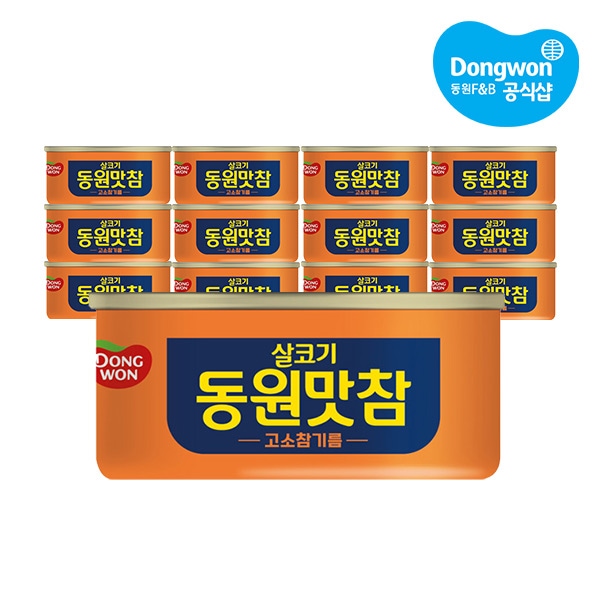 맛참 참치 135g*12캔 2종 (고소참기름/매콤참기름) 가격 비교 동원 맛참 참치 135g*12캔 2종 (고소참기름/매콤참기름)