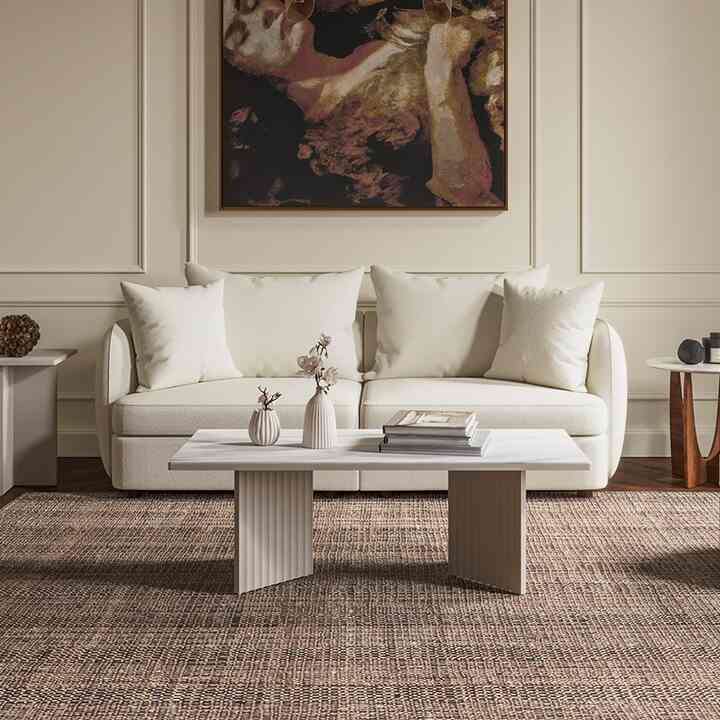 Rone モジュール 3人掛けソファ［2色］