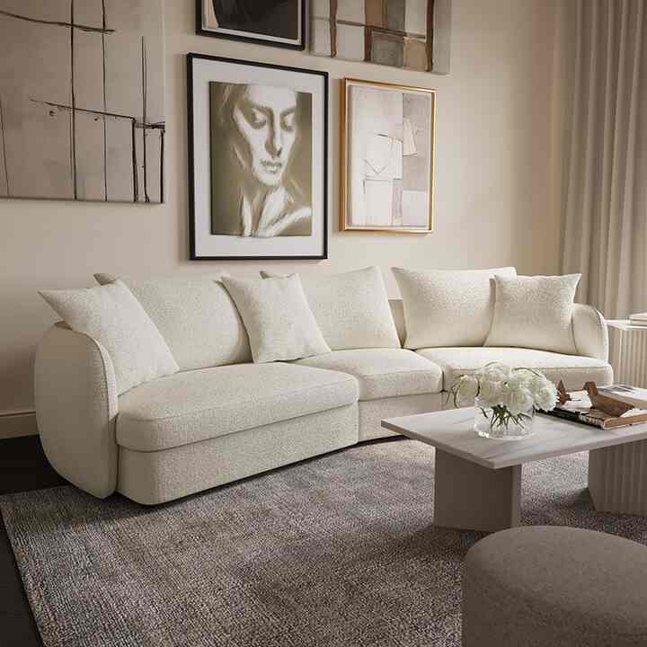 Rone モジュール 4人掛け ソファ コーナー型