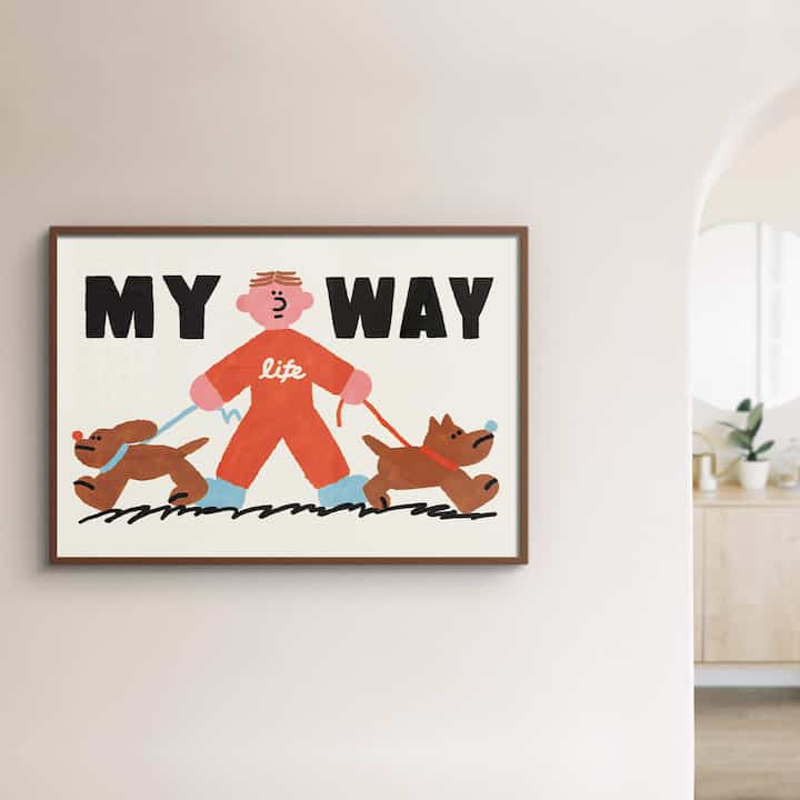 【Kim Jam】 MY WAYポスター