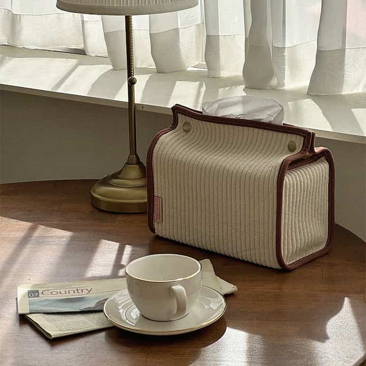 Facial Tissue Cover 食パン