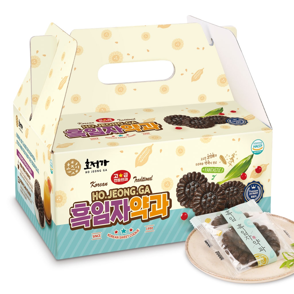 흑임자약과 1kg 가격 비교 호정가 흑임자약과 1kg