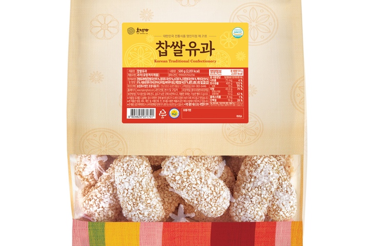 떡·전통간식 > 찹쌀유과 500g | 오늘의집 쇼핑 찹쌀유과 500g