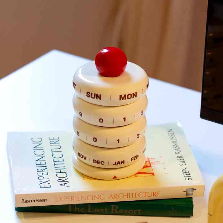 プロジェクトR可愛い万年卓上カレンダー