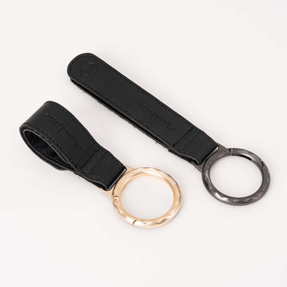 맘앤리틀 레더 카라비너 유모차 가방 걸이 2pcs 고리 홀더 악세사리