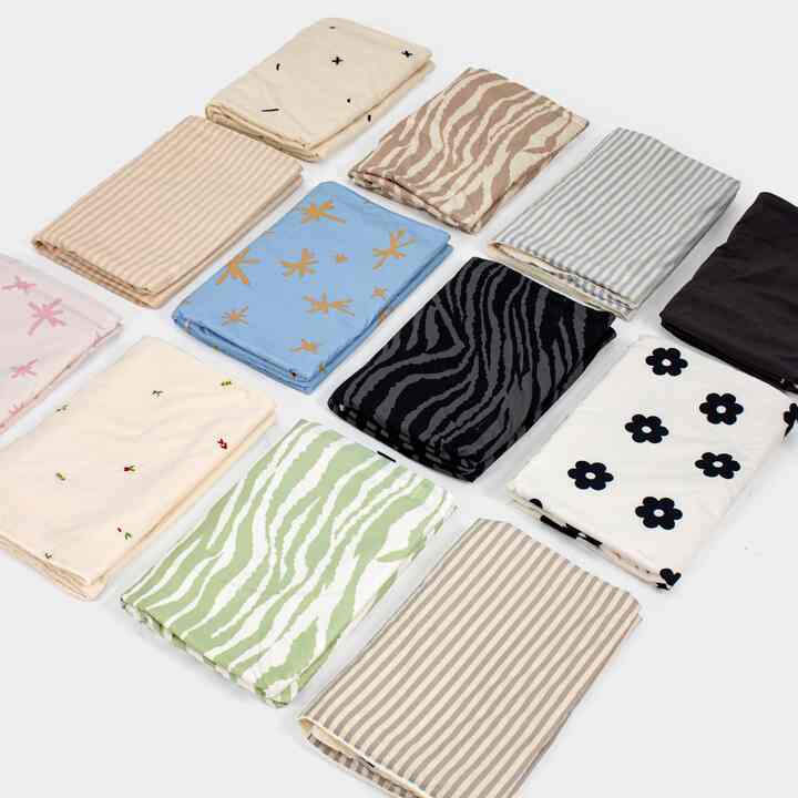 両面 マイクロファイバー ブランケット［14種・3サイズ］