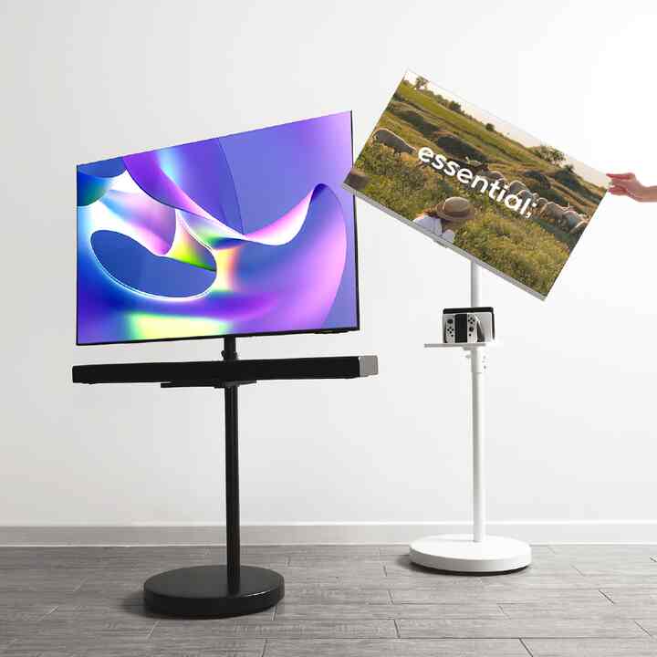 M5 M7 TV モニター スタンド［2色］